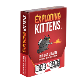 Exploding Kittens Grab & Game