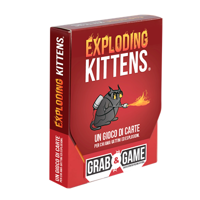 Exploding Kittens Grab & Game