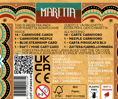 Maretta - Carnivore Pack