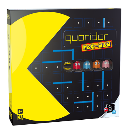 Quoridor Pac-Man