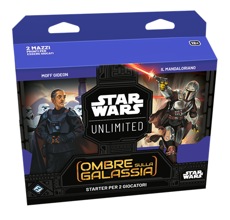 Star Wars Unlimited - Ombre Sulla Galassia: Starter Set It