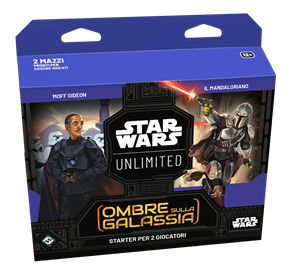 Star Wars Unlimited - Ombre Sulla Galassia: Starter Set It