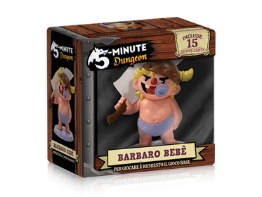 5-Minute Dungeon Barbaro Bebè