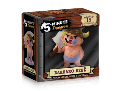 5-Minute Dungeon Barbaro Bebè