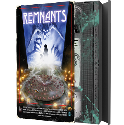 Vhs: Remnants - Italiano