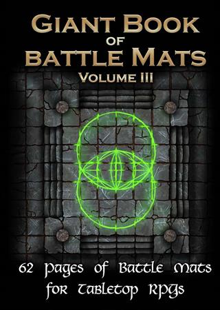 Giant Book of Battle Mats Volume 3