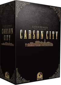 Carson City Big Box - Edizione Legno