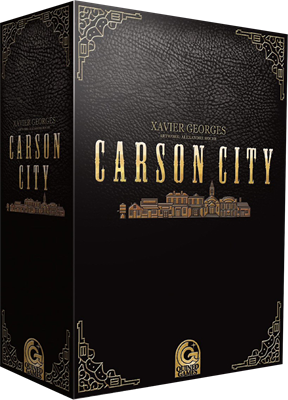 Carson City Big Box - Edizione Legno