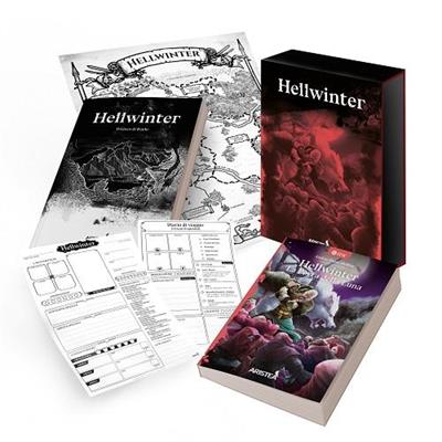 Hellwinter Cofanetto - La Porta della Luna + Il Gioco di Ruolo