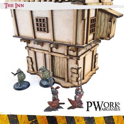 MDF Terrain Scenery The Inn