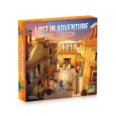 Lost in Adventure - Il labirinto di Dedalo