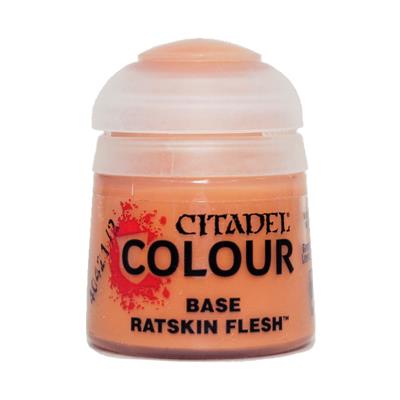 Base: Ratkskin Flesh (12ml)