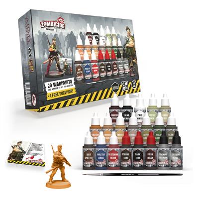 Zombicide 2nd ed paint set