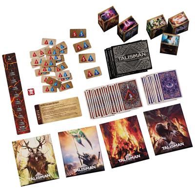 Talisman: Il Gioco Delle Avventure Magiche - 5a Edizione - Alleanze - Espansione