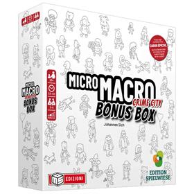 Micromacro: Crime City - Bonus Box