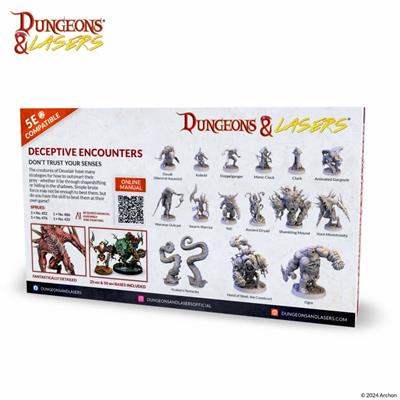 Dungeons & Lasers -  Deceptive Encounters