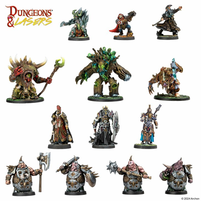 Dungeons & Lasers - Deuslair Core Set