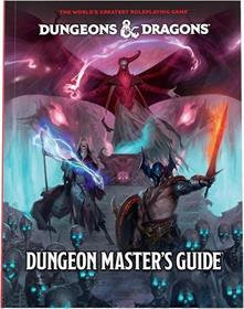 Dungeons & Dragons 2024 Dungeon Master’s Guide Core Rulebook