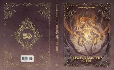 Dungeons & Dragons 2024 Dungeon Master’s Guide Core Rulebook Variant Cover