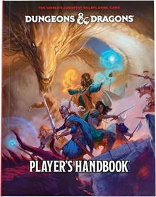 Dungeons & Dragons 2024 Player’s Handbook Core Rulebook