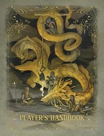 Dungeons & Dragons 2024 Player’s Handbook Core Rulebook Variant Cover