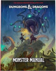 Dungeons & Dragons 2024 Monster Manual Core Rulebook