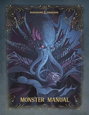 Dungeons & Dragons 2024 Monster Manual Core Rulebook Variant Cover