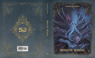 Dungeons & Dragons 2024 Monster Manual Core Rulebook Variant Cover