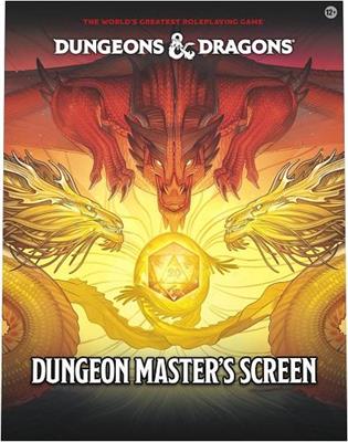 Dungeons & Dragons 2024 Dungeon Master's Screen