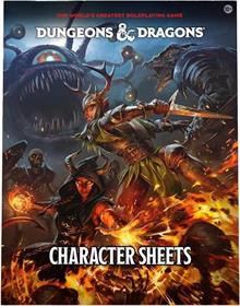 Dungeons & Dragons 2024 Character Sheets