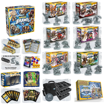 Super Fantasy Brawl - Bundle Totale Edizione Italiana