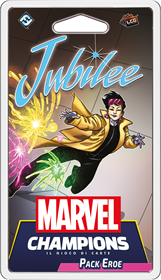 Marvel Champions Lcg - Jubilee (Pack Eroe)