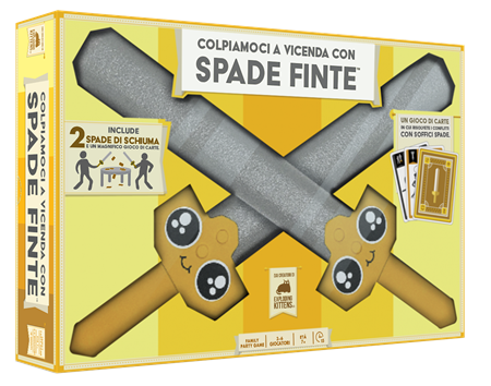 Colpiamoci A Vicenda Con Spade Finte