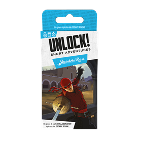 Unlock! Short Adventures - Maschera Rossa