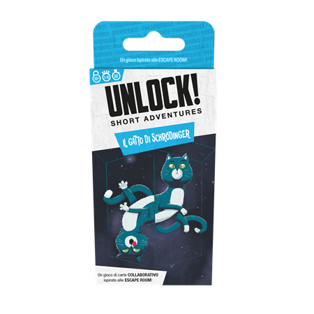 Unlock! Short Adventures - Il Gatto Di Schrödinger