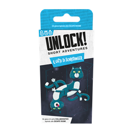 Unlock! Short Adventures - Il Gatto Di Schrödinger