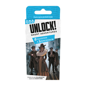 Unlock! Short Adventures - Assassinio A Birmingham