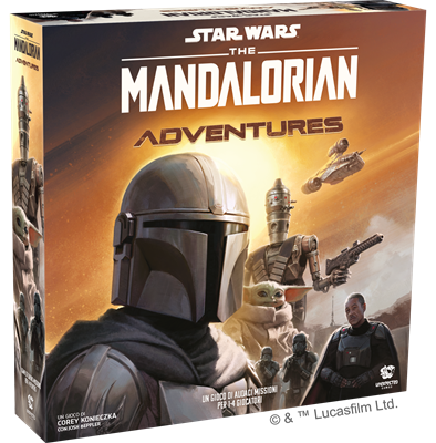 The Mandalorian: Adventures