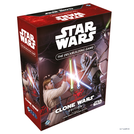 Star Wars: The Deckbuilding Game - Clone Wars