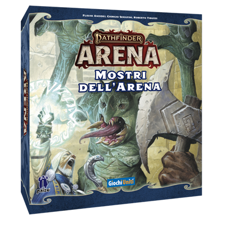 Pathfinder Arena -  Mostri Dell'Arena