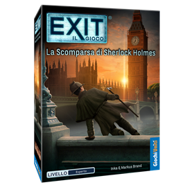 Exit - La Scomparsa di Sherlock Holmes