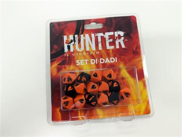 Hunter: Il Giudizio - Set di Dadi