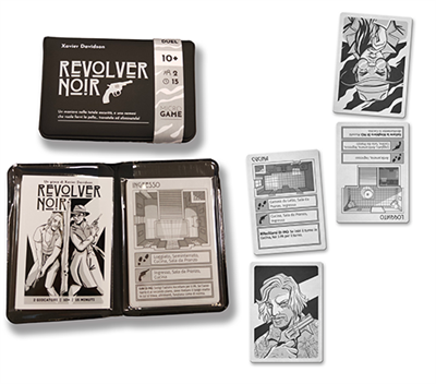 Micro Game: Revolver noir