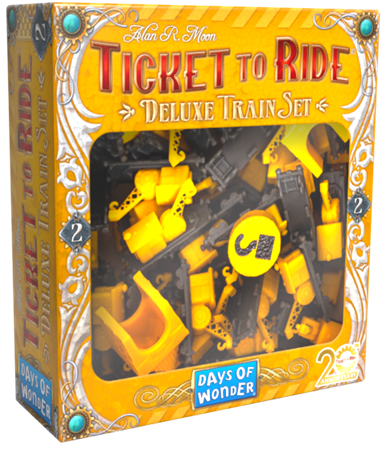 Ticket To Ride 20th Anniversary - Yellow