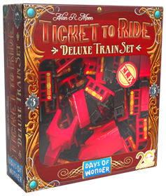 Ticket To Ride 20th Anniversary - Red