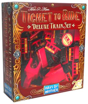 Ticket To Ride 20th Anniversary - Red