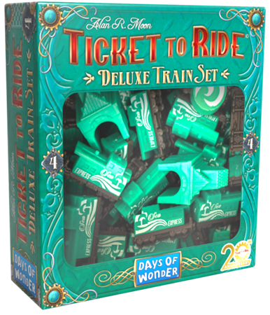 Ticket To Ride 20th Anniversary - Green