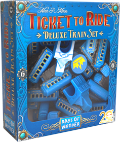 Ticket To Ride 20th Anniversary - Blue