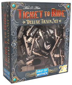 Ticket To Ride 20th Anniversary - Black