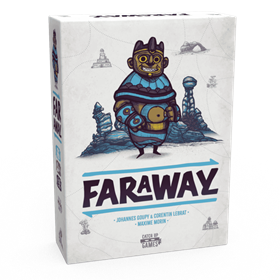 Faraway - Cover Blu